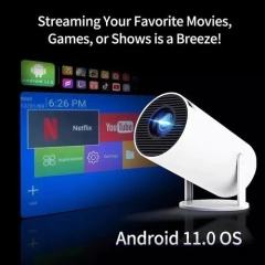 Proyector Hy300 PRO Wifi ULTRA Hd 4K Android CON MAGISTV INSTALADO ENTRE OTRAS APLICACIONES en internet