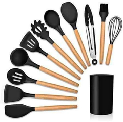 UTENSILIOS DE COCINA, 12 PIEZAS EN SILICONA - comprar online