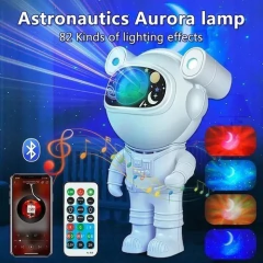 ASTRONAUTA PROYECTOR CON BLUETOOTH (GALAXIA-AURORAS BOREALES- LUNA Y MUCHO MAS) - comprar online