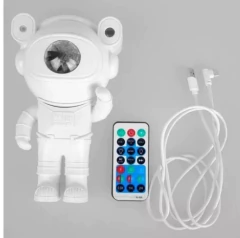 ASTRONAUTA PROYECTOR CON BLUETOOTH (GALAXIA-AURORAS BOREALES- LUNA Y MUCHO MAS) - Intensa importaciones
