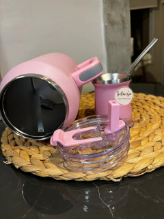 Imagen de Set Garrafa 1.900 + mate 160 terere! LIS STAN