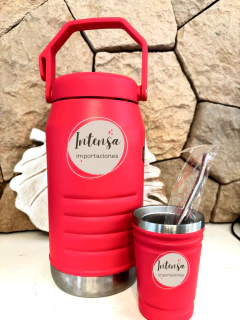 Set Garrafón 1.9 con mate y bombilla -ALETAS STAN- - Intensa importaciones