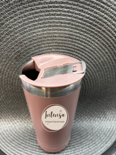 VASO BEER PARLANTE CON BLUETOOTH LUCES Y DESTAPADOR