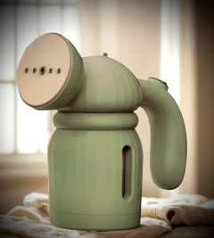 PLANCHA A VAPOR PORTATIL 800W - Intensa importaciones