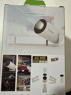 Imagen de Proyector Hy300 PRO Wifi ULTRA Hd 4K Android CON MAGISTV INSTALADO ENTRE OTRAS APLICACIONES
