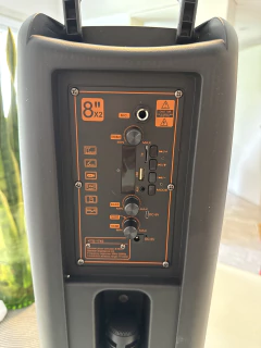 PARLANTE GRANDE CON MICRÓFONO PARA KARAOKE BLUETOOTH - Intensa importaciones