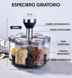 ESPECIERO GIRATORIO - comprar online