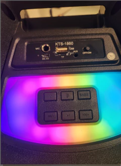 PARLANTE CON MICRÓFONO PARA KARAOKE BLUETOOTH - Intensa importaciones