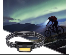 Imagen de LINTERNA led vincha regulable