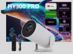 Proyector HY300 ultra hd – Cine en casa hasta 200’’ Llevá el cine donde quieras en internet