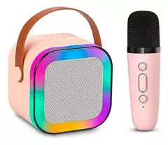 Parlante Karaoke con Microfono