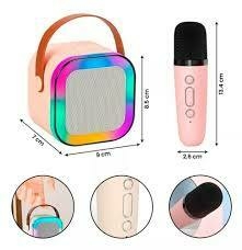 Parlante Karaoke con Microfono - tienda online