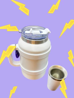 GARRAFA TÉRMICA 2L + VASO 140ml ACERO INOXIDABLE -CUTE- LISOS en internet