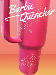 QUENCHER BARBIE 1.2 ml acero inoxidable doble capa - comprar online