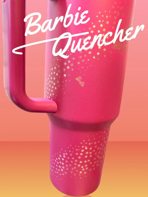 QUENCHER BARBIE 1.2 ml acero inoxidable doble capa - comprar online