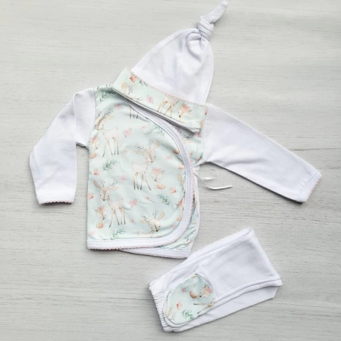 Conjunto Bienvenida Ciervos