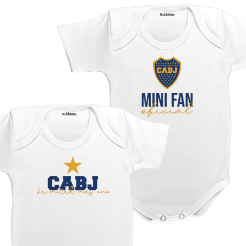 Body Boca La mitad más uno + Mini fan - comprar online