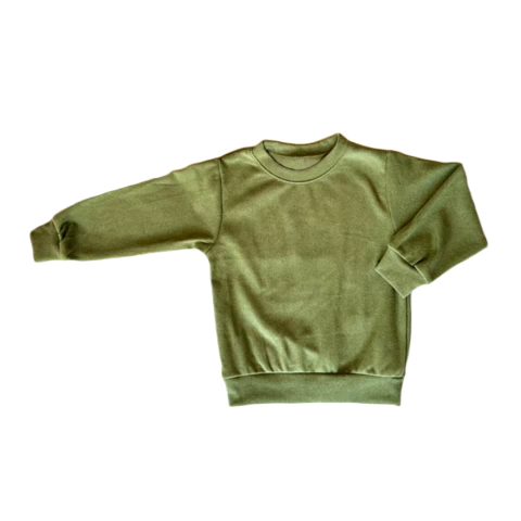 Buzo verde de plush - comprar online