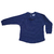 Buzo Liviano Waffle Azul - comprar online