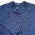 Buzo Liviano Waffle Azul en internet
