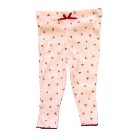 Calza morley floreada - comprar online