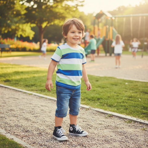 Remera Rayada Tilo - comprar online