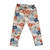 Pantalón con frisa floreado - comprar online