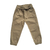 Jogger gabardina beige - comprar online