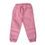 Jogger gabardina rosa - comprar online