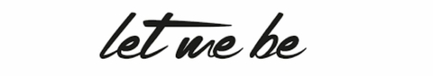 Banner da categoria Let Me Be (Profissional)