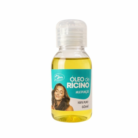 OLEO DE RÍCINO 60ML BEM BELLA