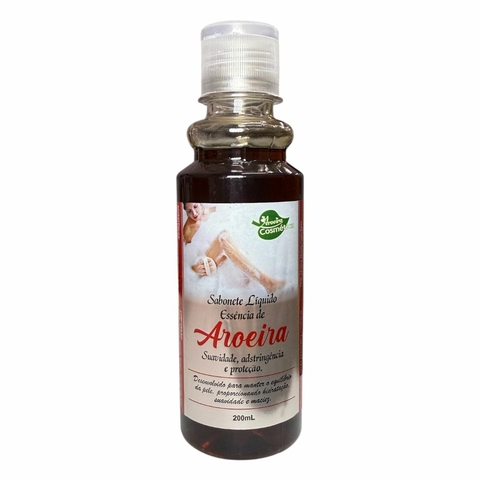 SABONETE LÍQUIDO AROEIRA PCT C/ 6 200ML BEM BELLA