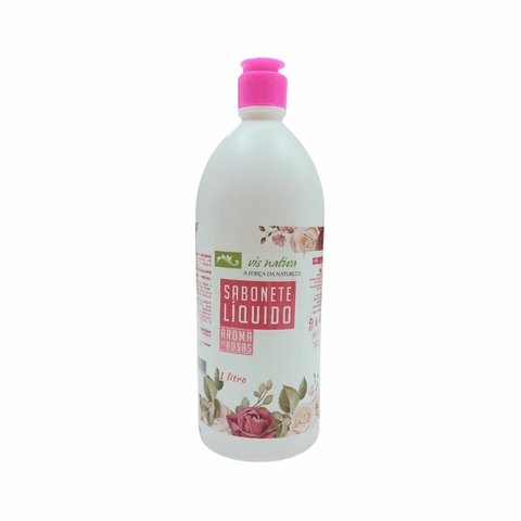 SABONETE LIQUIDO AROMA DE ROSAS 1L VIS NATIVA