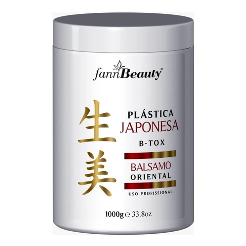 BOTOX JAPONESA REDUTOR 1KG FANNLOVE
