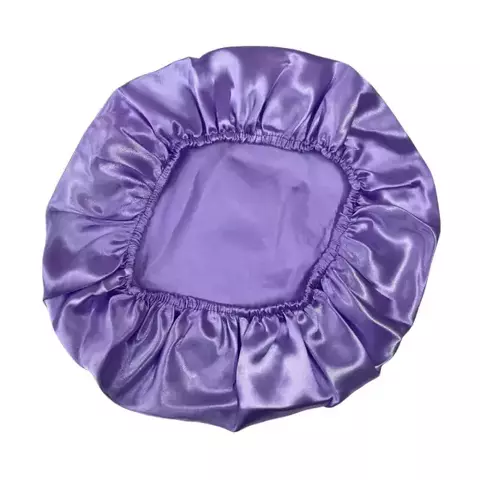 TOUCA DE CETIM SIMPLES - LILÁS