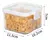 Frasco Hermético Dual Clip - 420 ml - Bamboo Home
