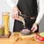 Frasco de vidrio con tapa redonda de Bamboo - 300ml - Bamboo Home