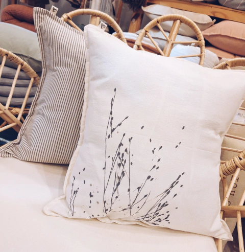 FUNDA DE ALMOHADON JUNCO