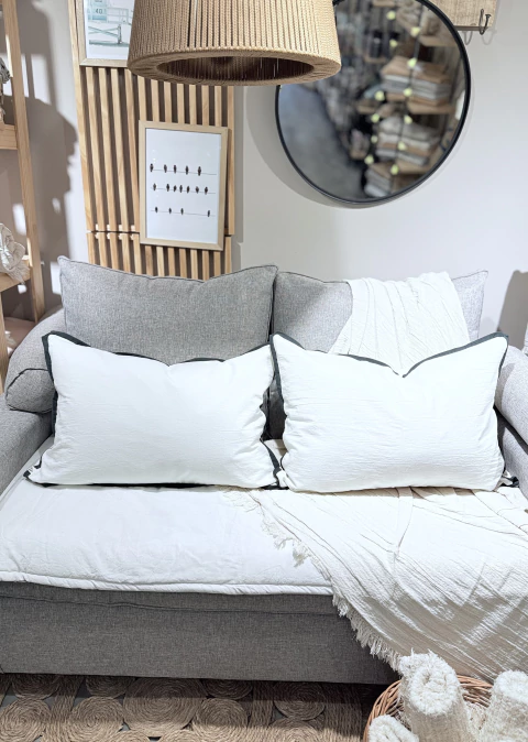 FUNDA ALMOHADÓN ROMA 70 x 50 cm