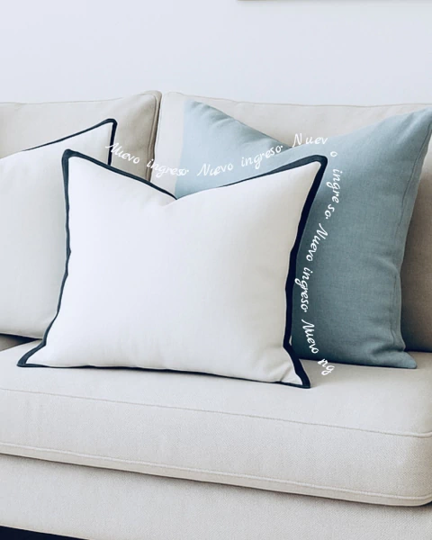 FUNDA ALMOHADÓN ROMA - comprar online