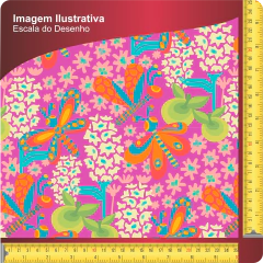 Tecido Oxfordine Estampado 2080253089449 - comprar online