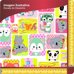 Tecido Oxfordine Estampa Infantil 2043396676501 - comprar online