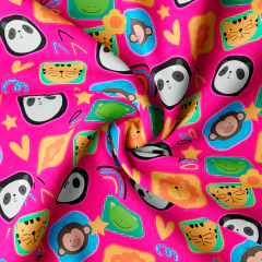 Tecido Oxfordine Estampa Infantil 2005748427506