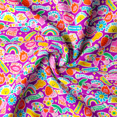 Tecido Oxfordine Estampa Infantil 2098729824302