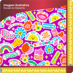 Tecido Oxfordine Estampa Infantil 2098729824302 - comprar online