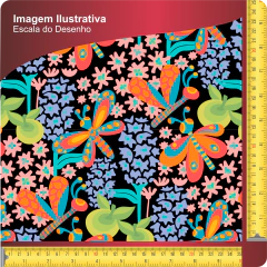 Tecido Oxfordine Estampado 2040423720602 - comprar online