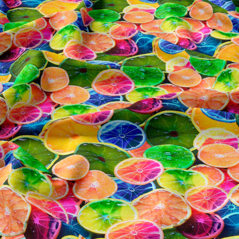 Tecido Oxfordine Estampado - Frutas 2055850912001