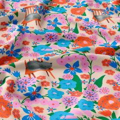 Tecido Oxfordine Estampa Infantil 2009228040605