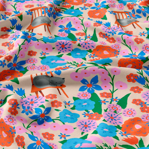 Tecido Oxfordine Estampa Infantil 2009228040605