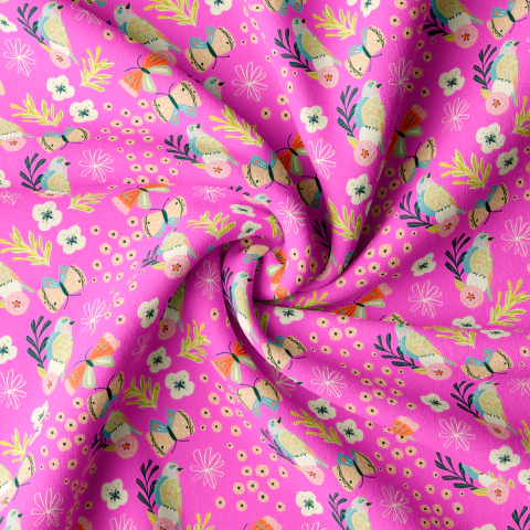 Tecido Oxfordine Estampa Infantil 2070275092206